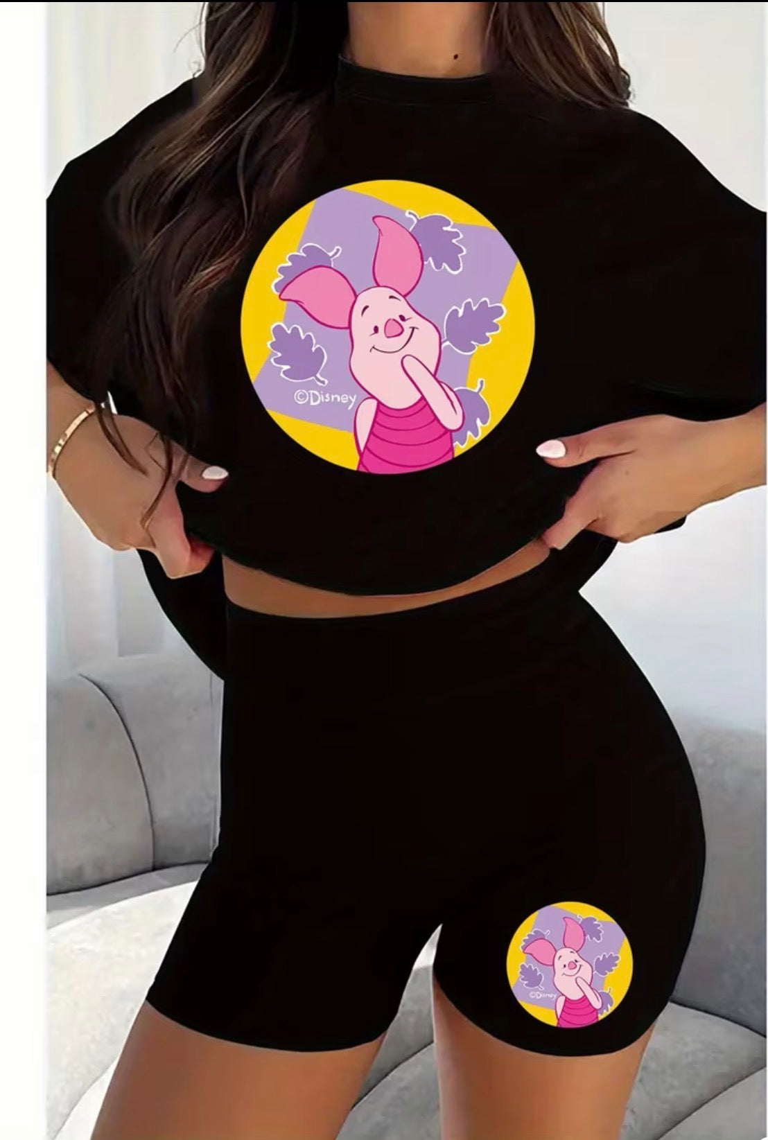 Women’s T-shirt & Shorts Set