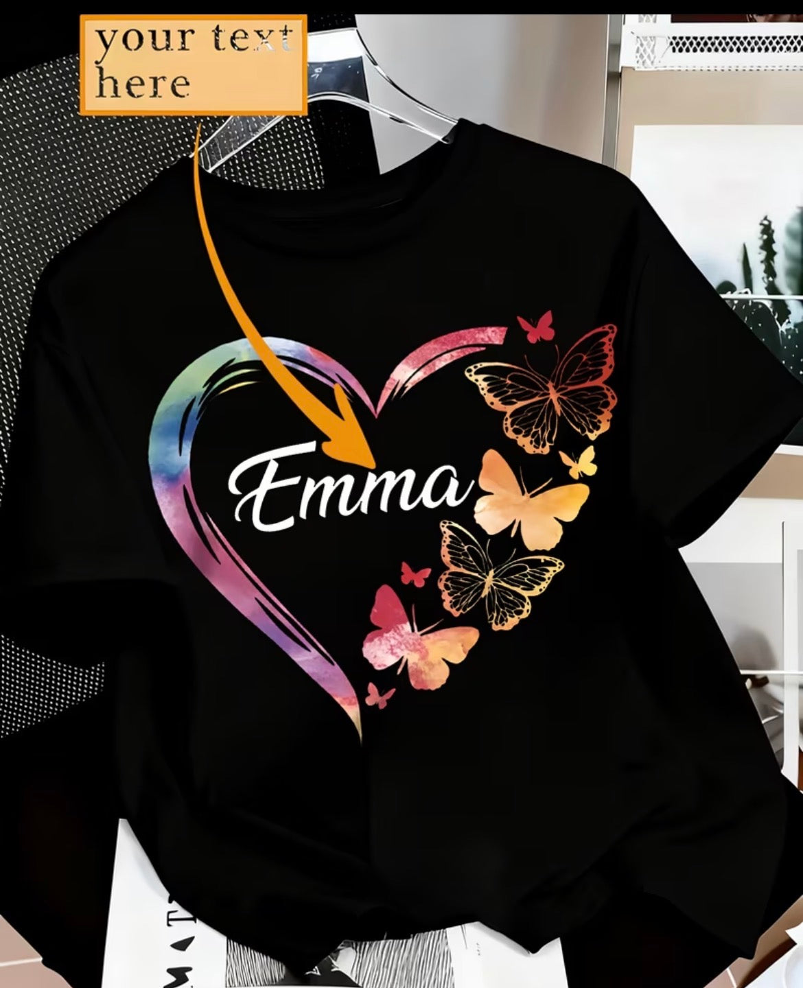 Kids Personiled T-shirt