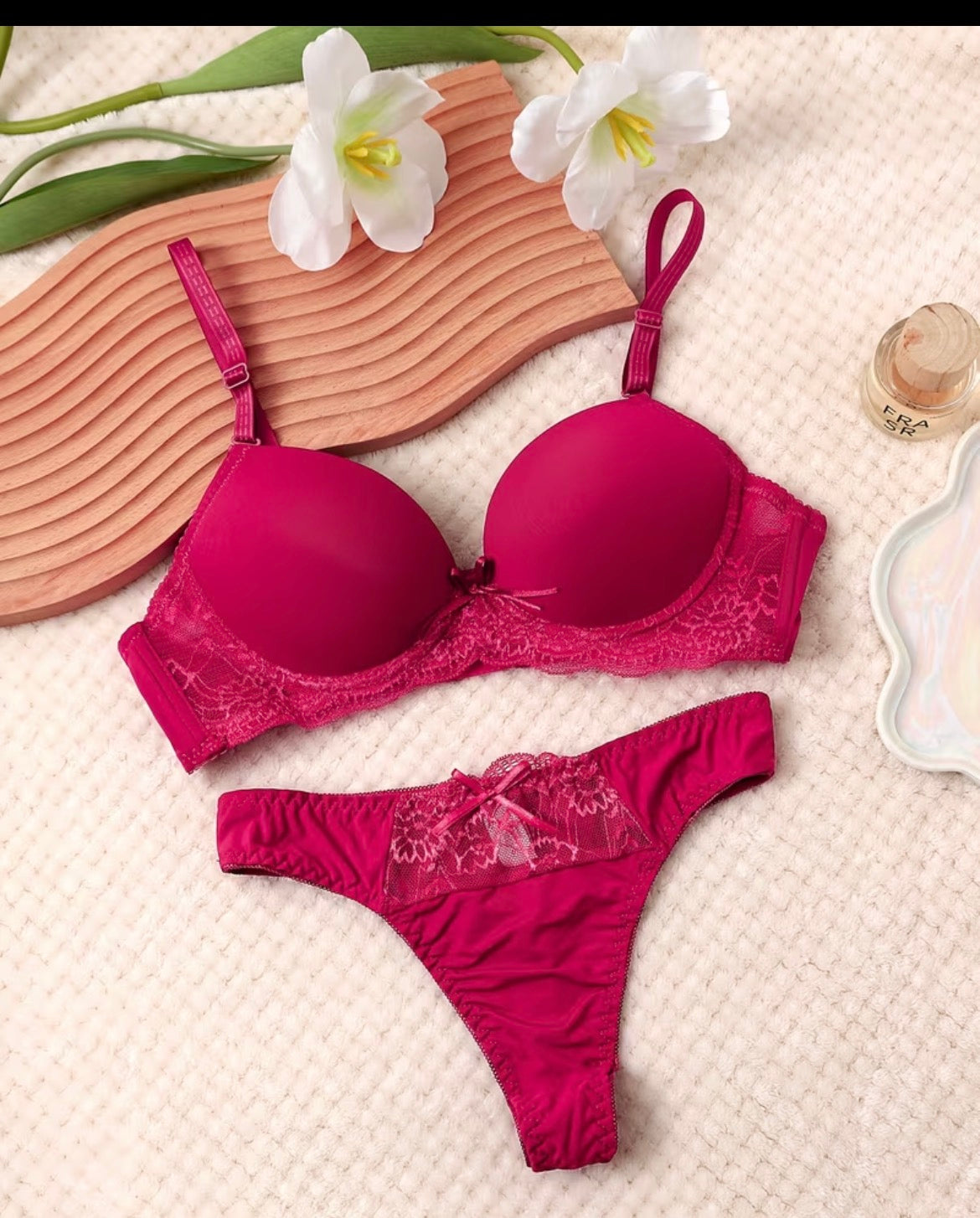 Women'S Bra And Comfortable Lingerie Set