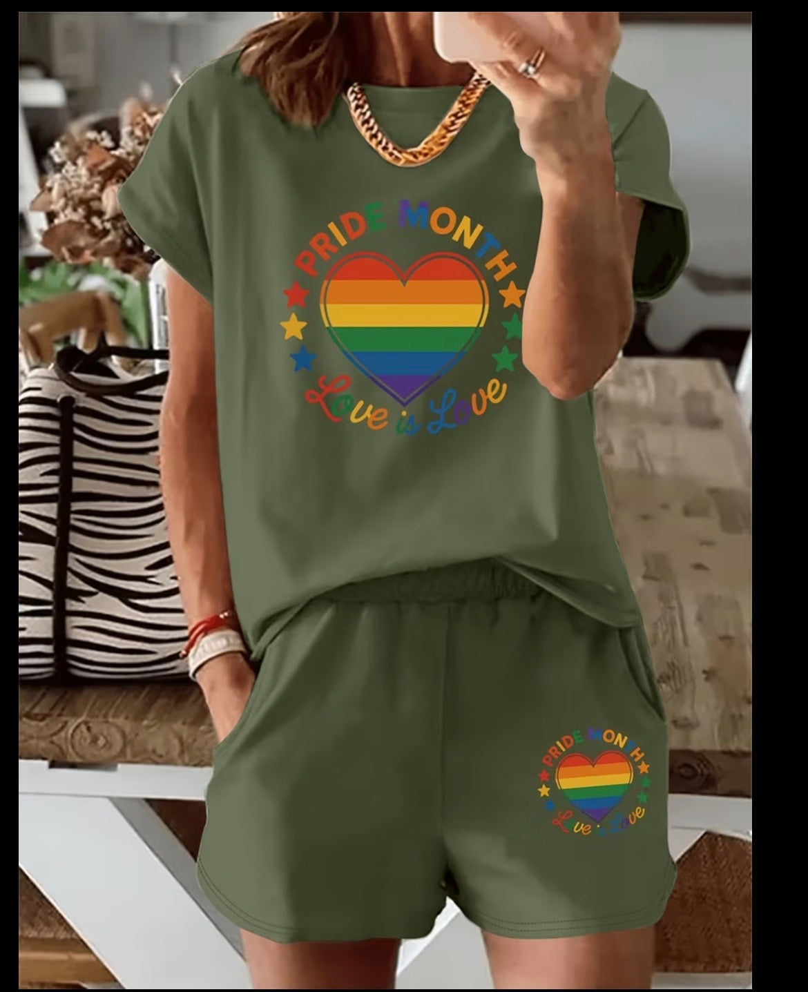 Women’s Short & T-shirt Set