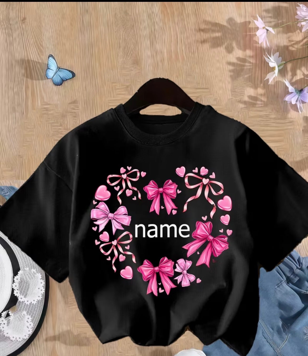 Kids Personiled T-shirt