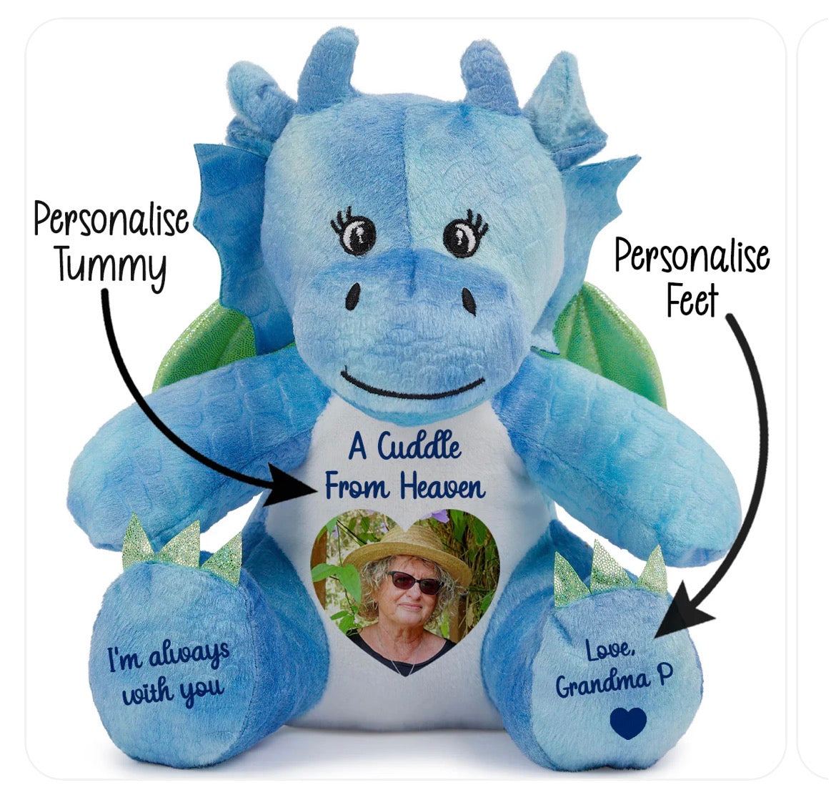 Personiled Loved One Teddy