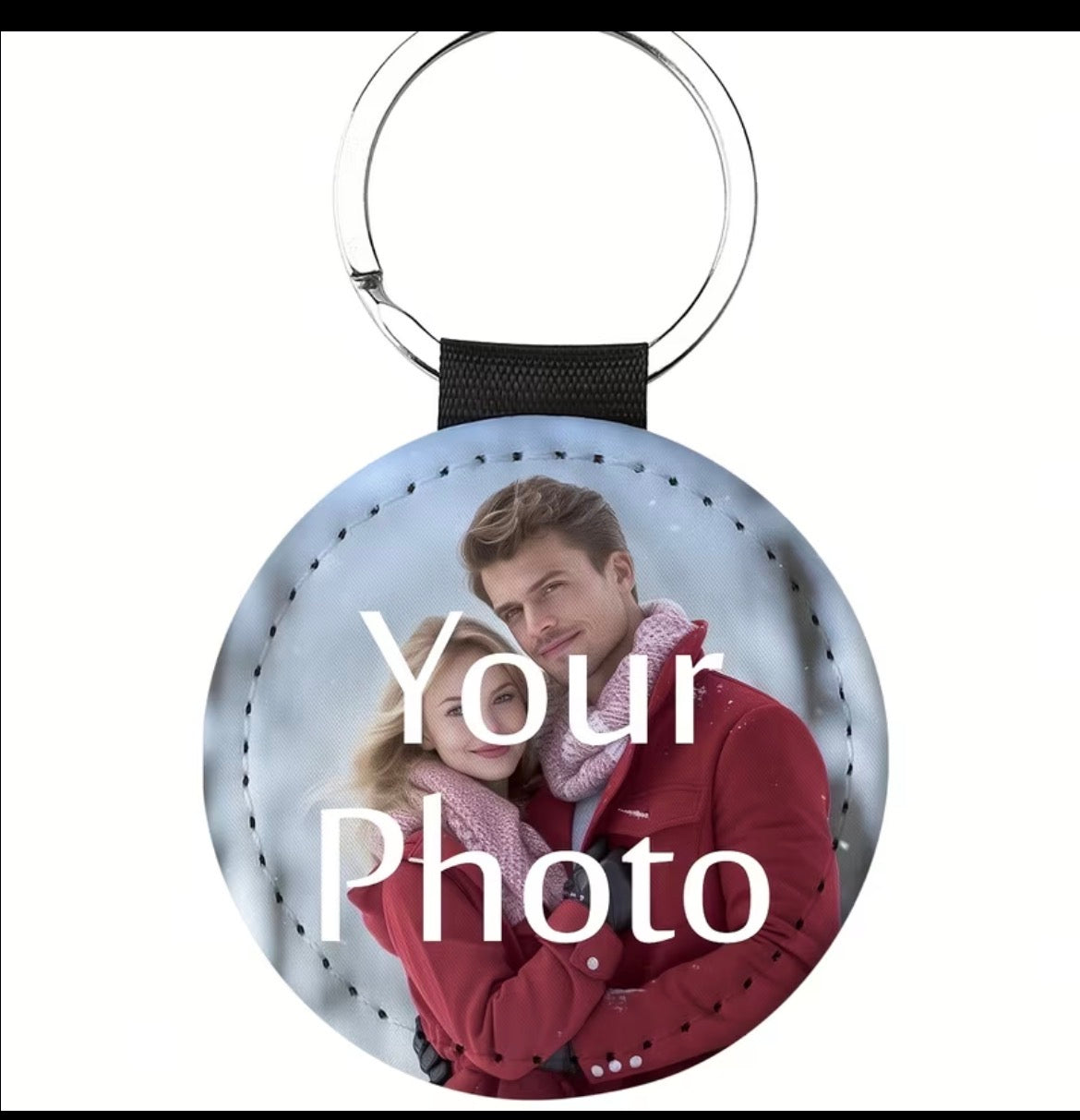 Personiled Photo KeyRing