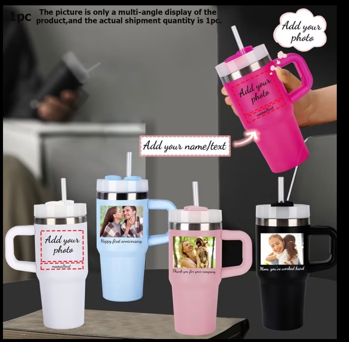 Personiled Tumbler