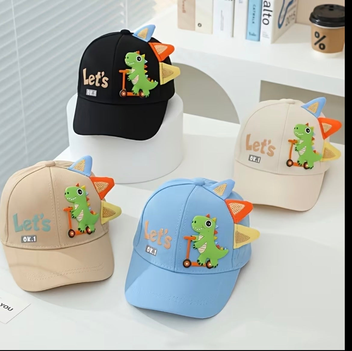 Dino Hat