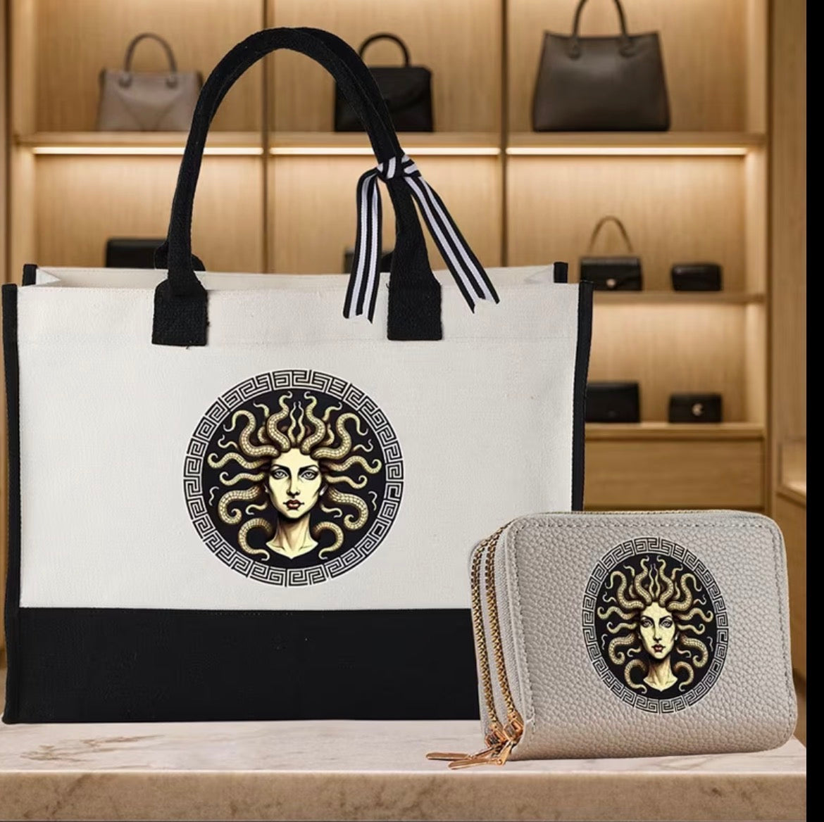 Bag & purse Set