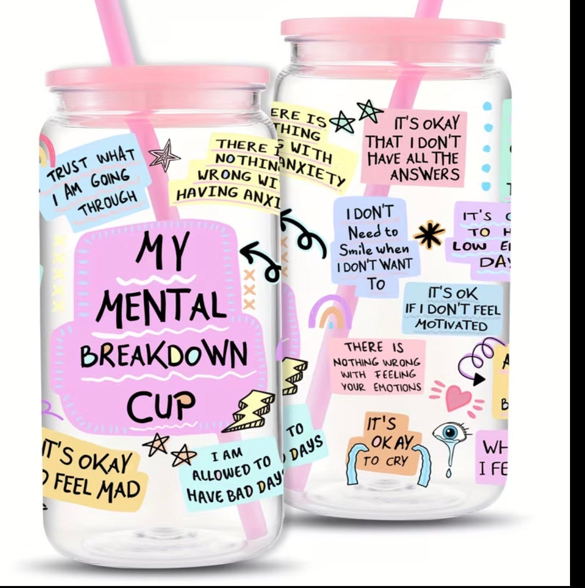 Mental Health Breakdown Cup