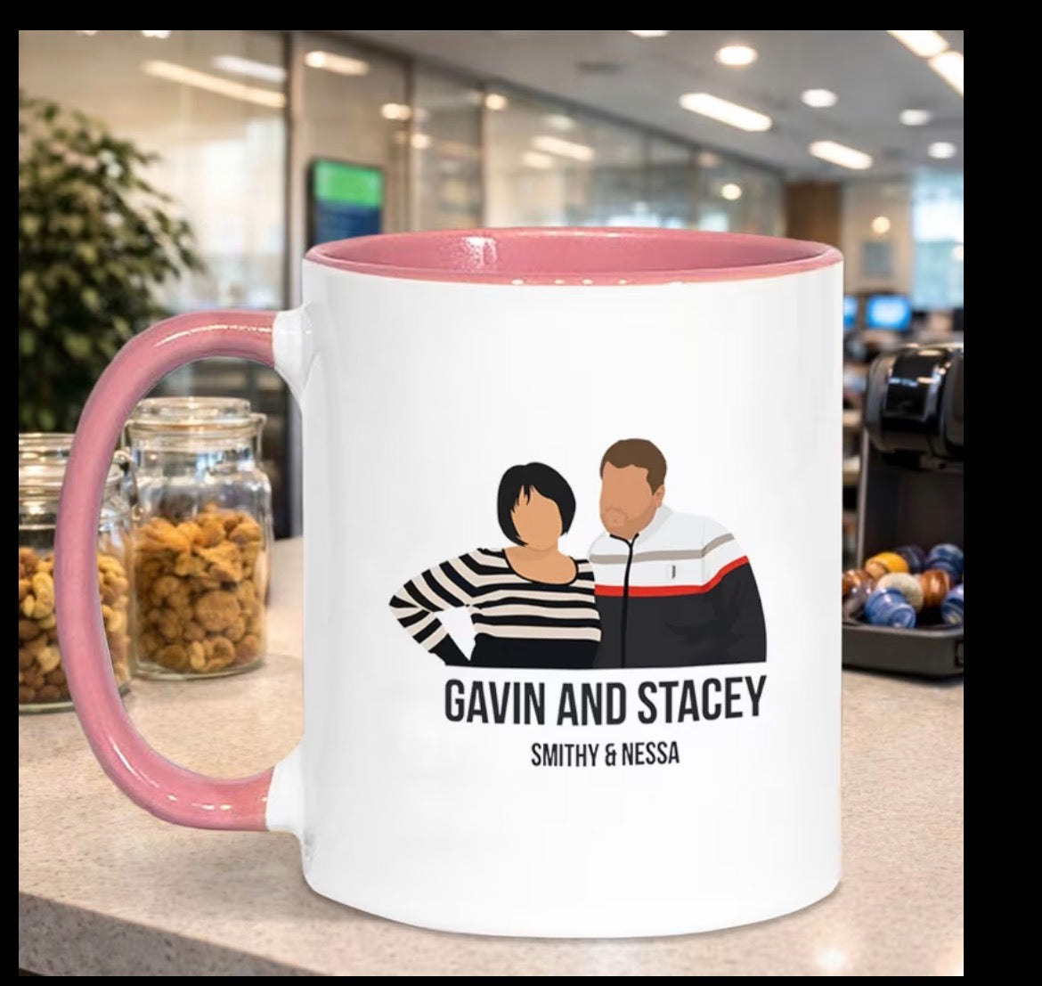 Gavin & Stacey Mug
