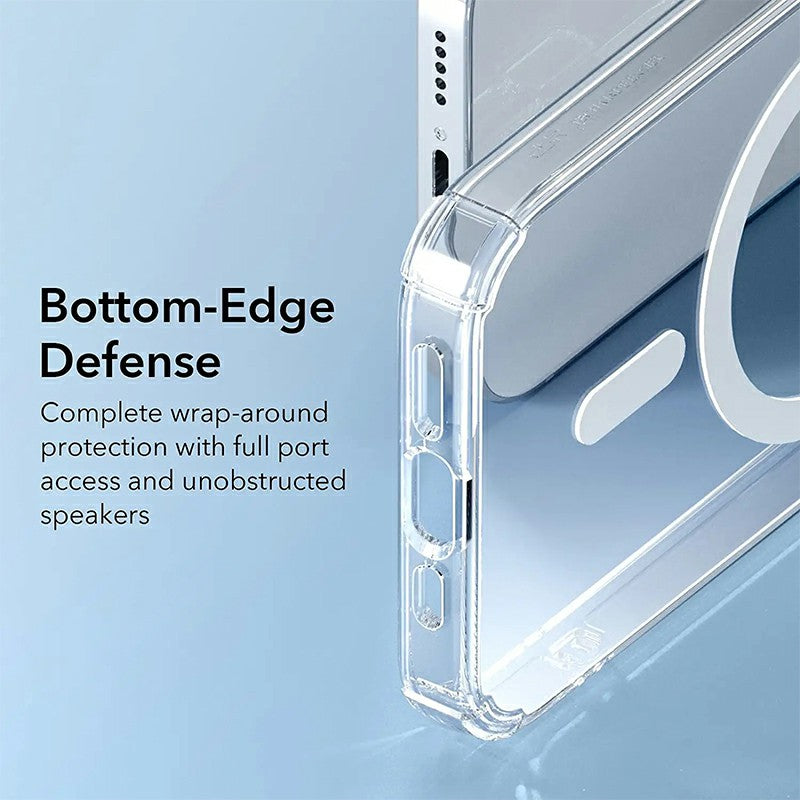 Clear Magnetic Safe Case