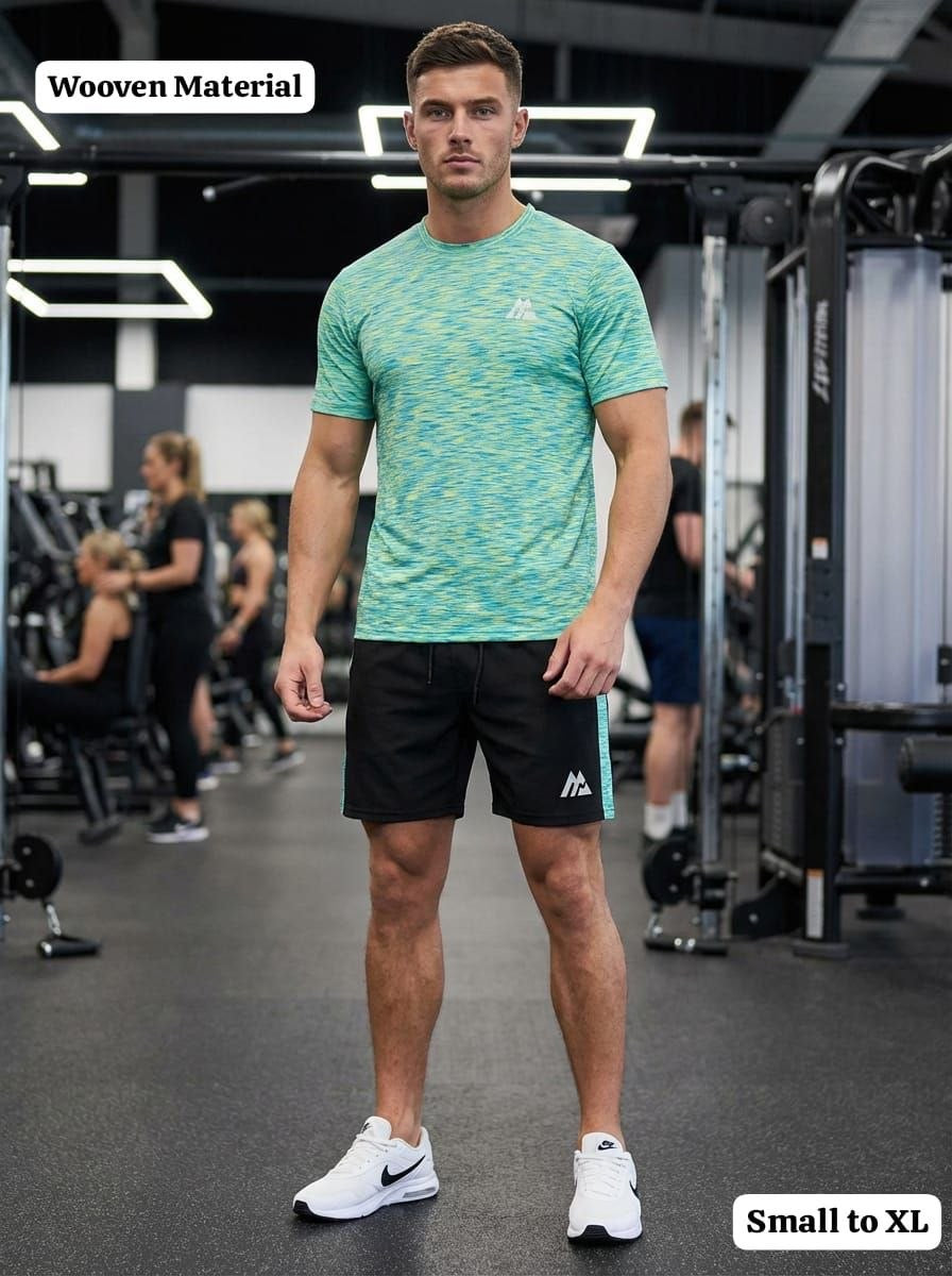 Men’s Short & T-shirt Set