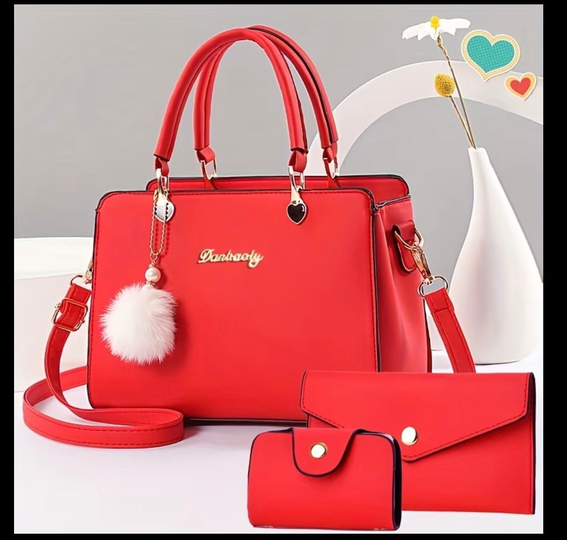 3PC HandBag