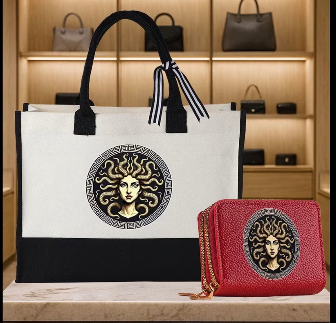 Bag & purse Set