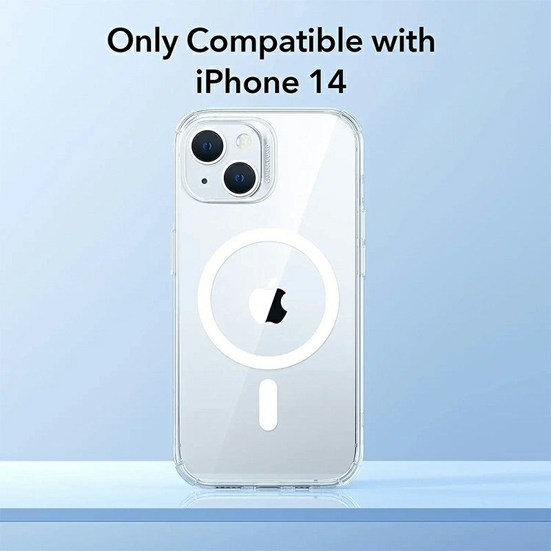 Clear Magnetic Safe Case