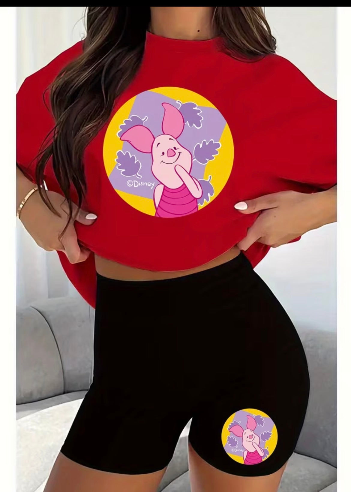 Women’s T-shirt & Shorts Set