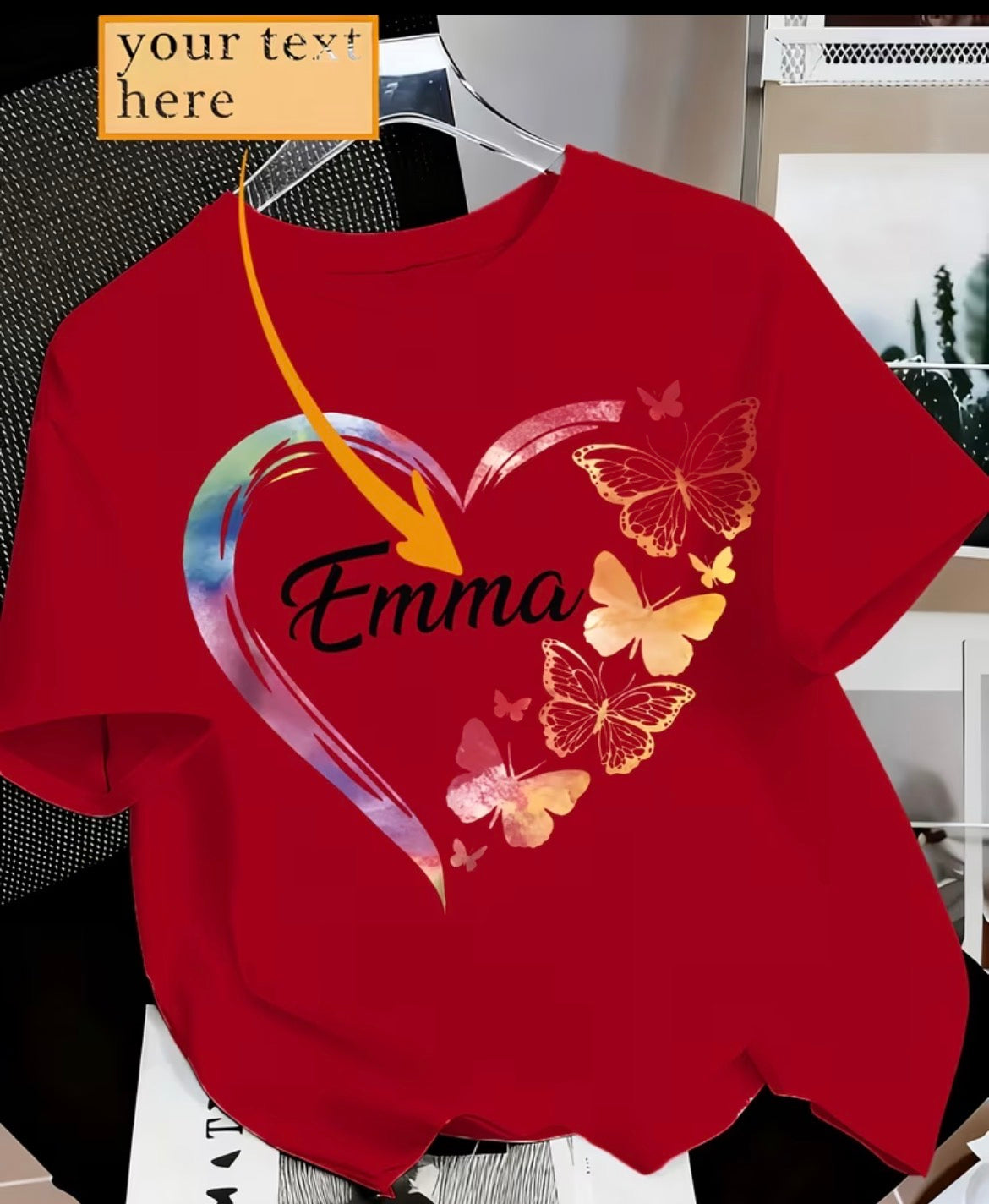 Kids Personiled T-shirt