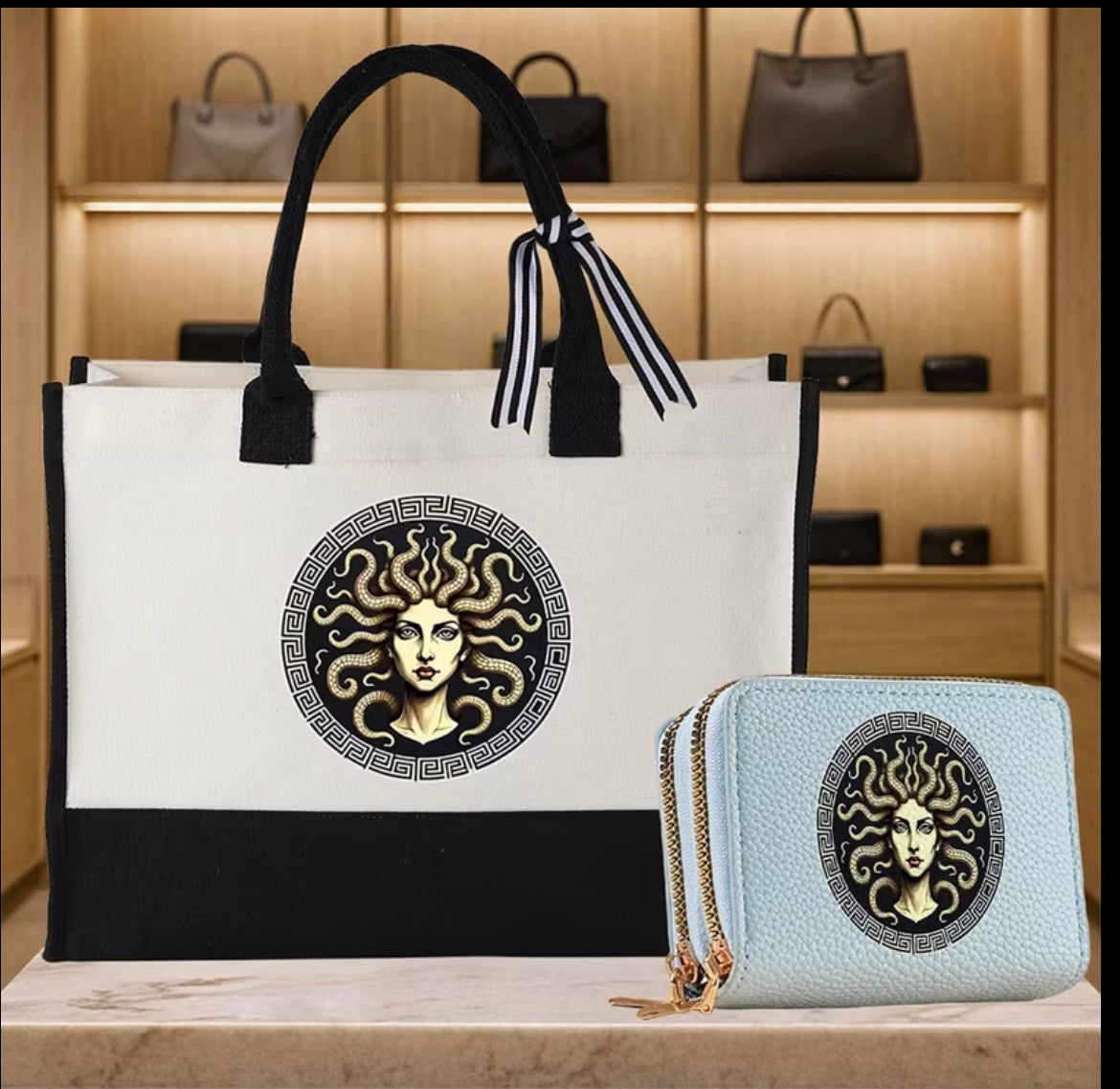 Bag & purse Set