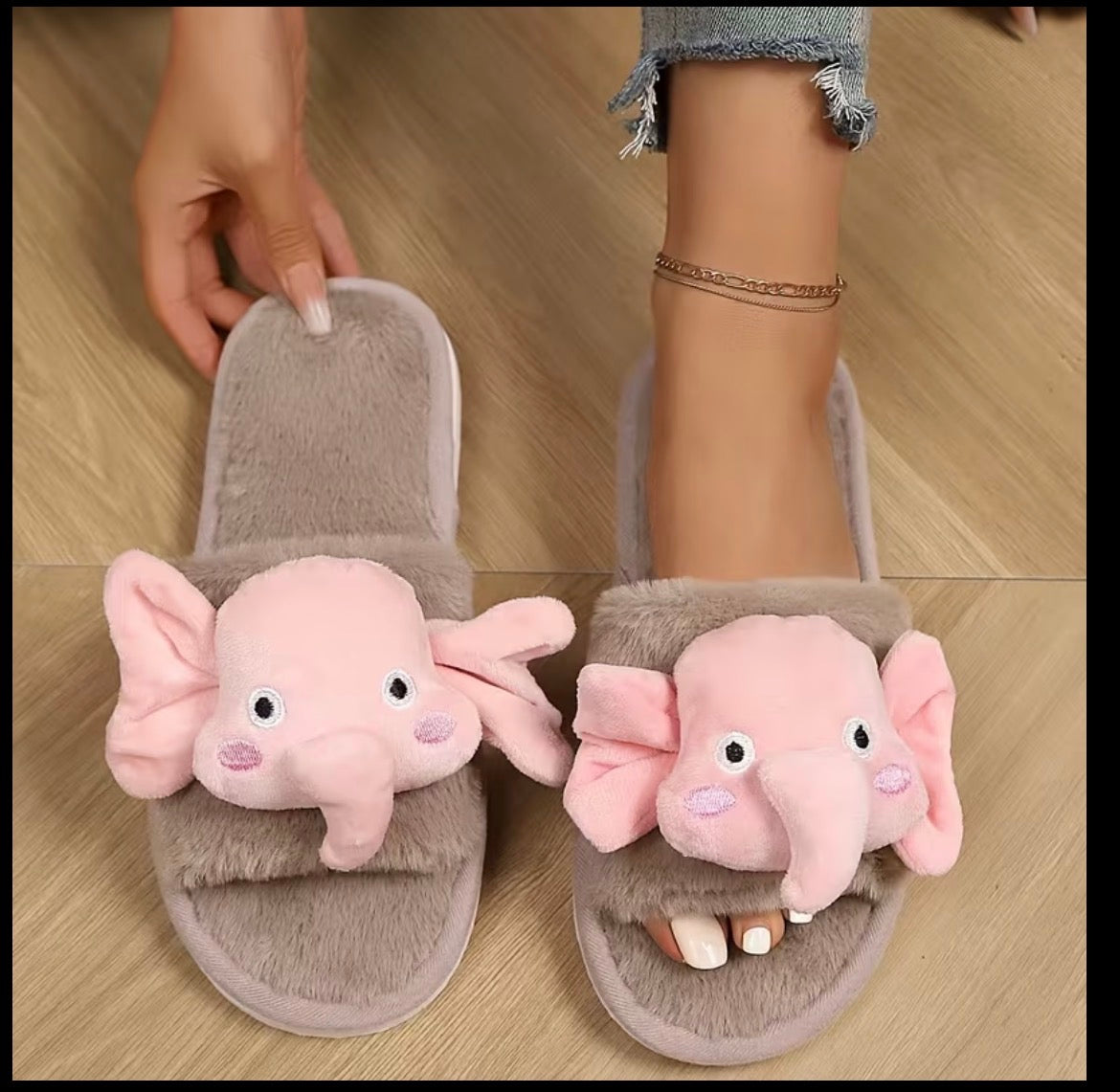 Elephant Slippers
