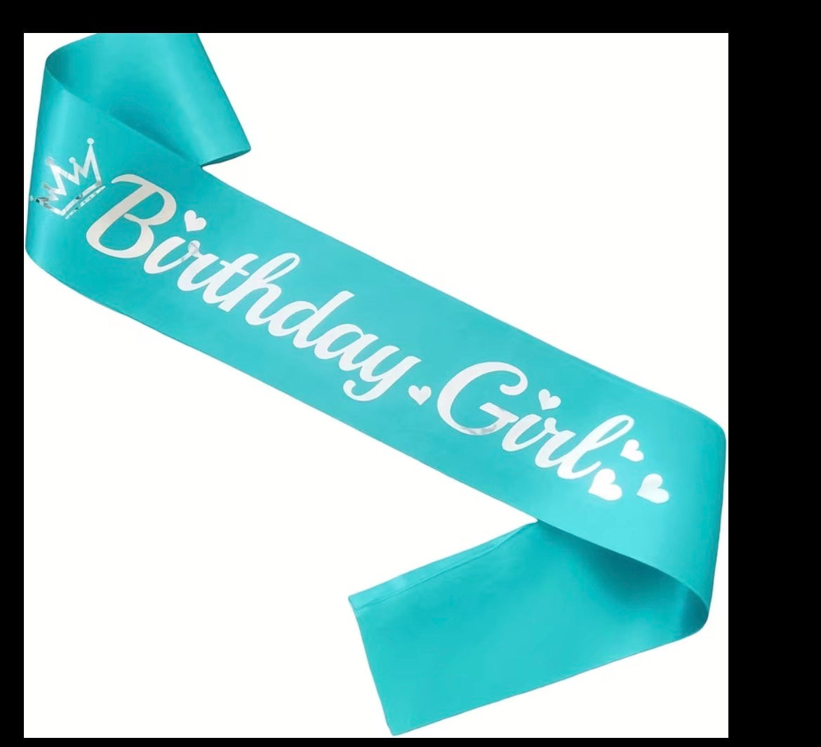Birthday Girl lol Sash