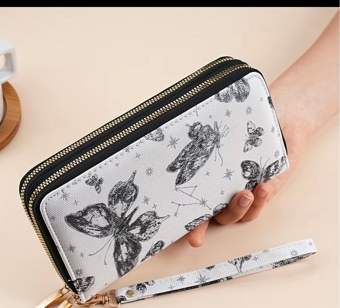 Butterfly Purse