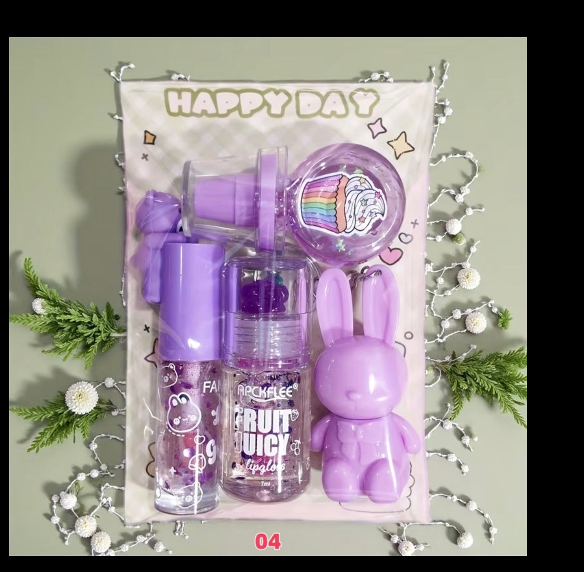 Mixed Lip Gloss