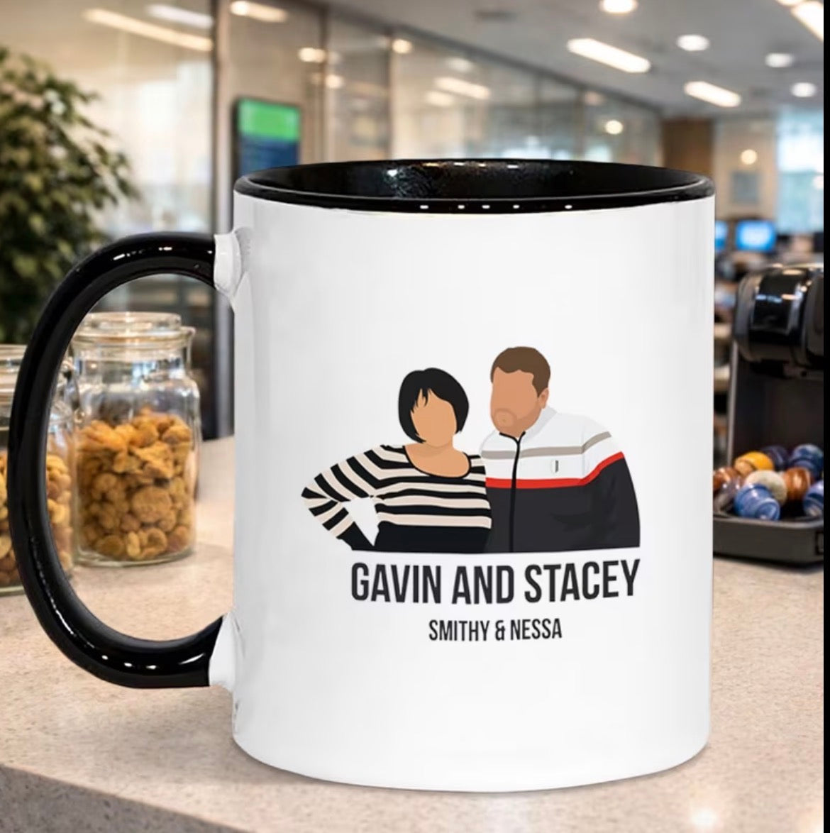 Gavin & Stacey Mug