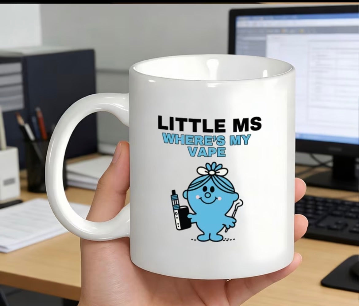 Little Miss Mug