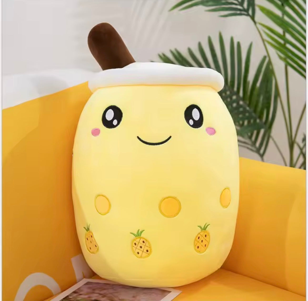 Bubble T Plushy