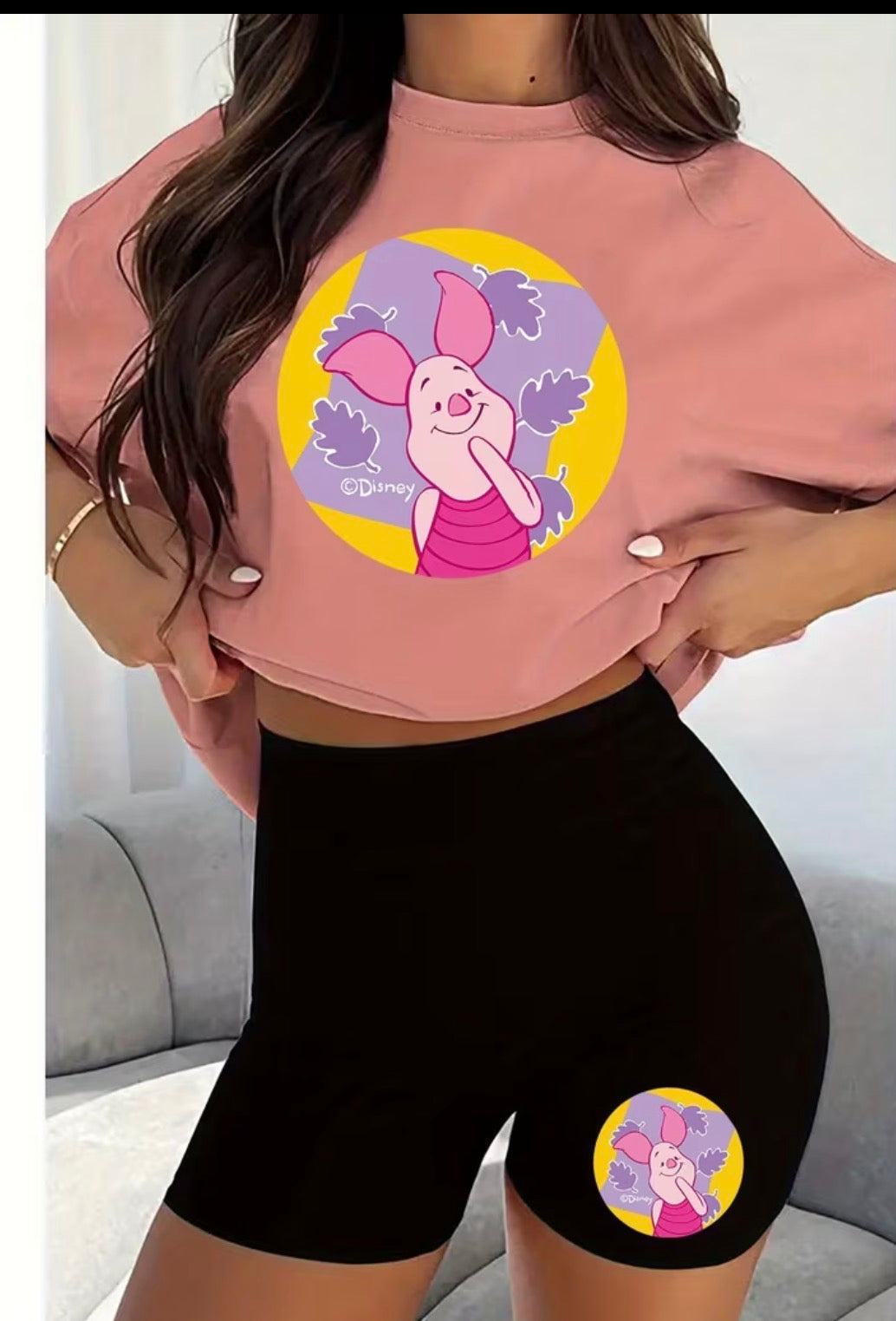Women’s T-shirt & Shorts Set