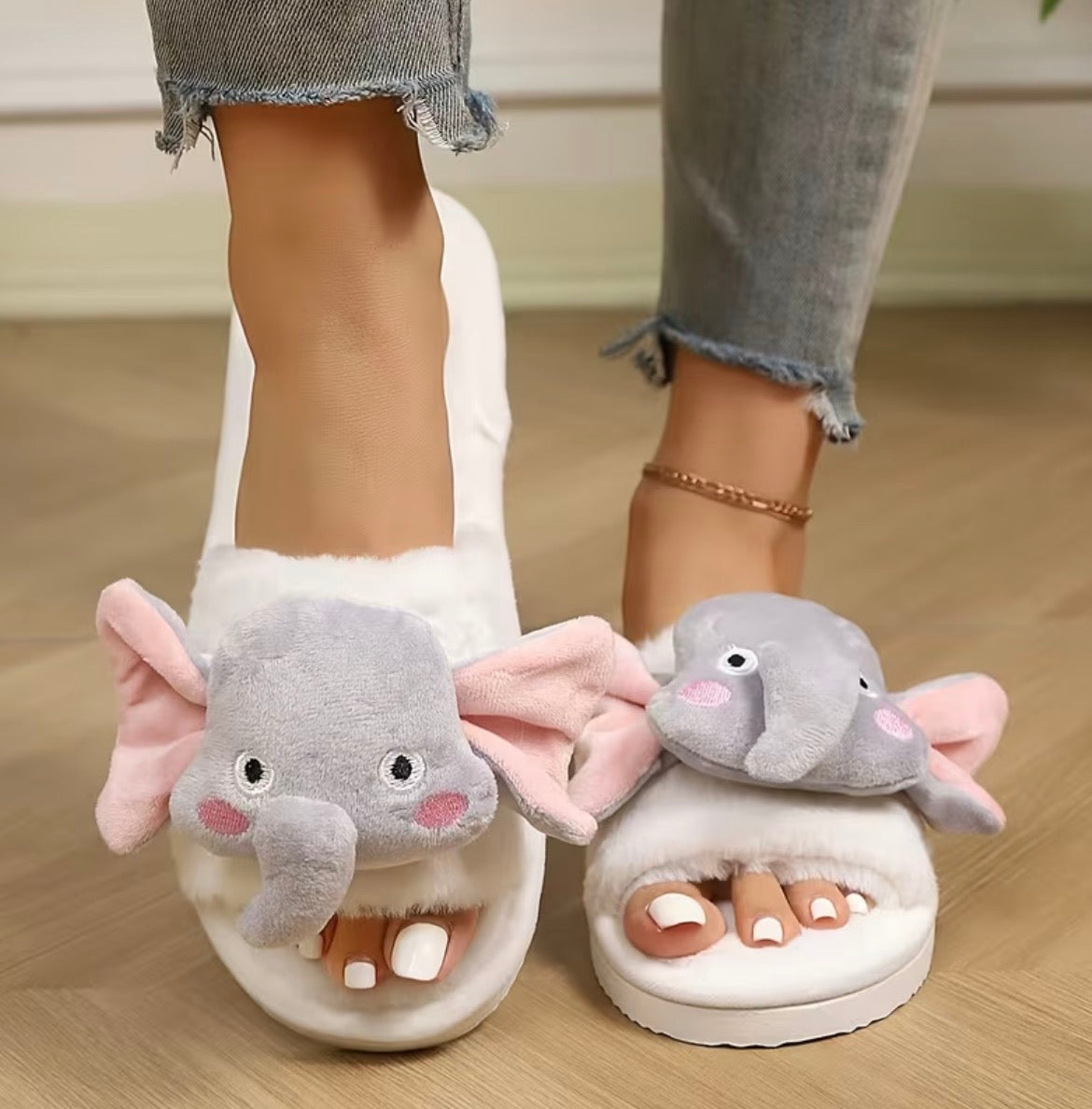 Elephant Slippers