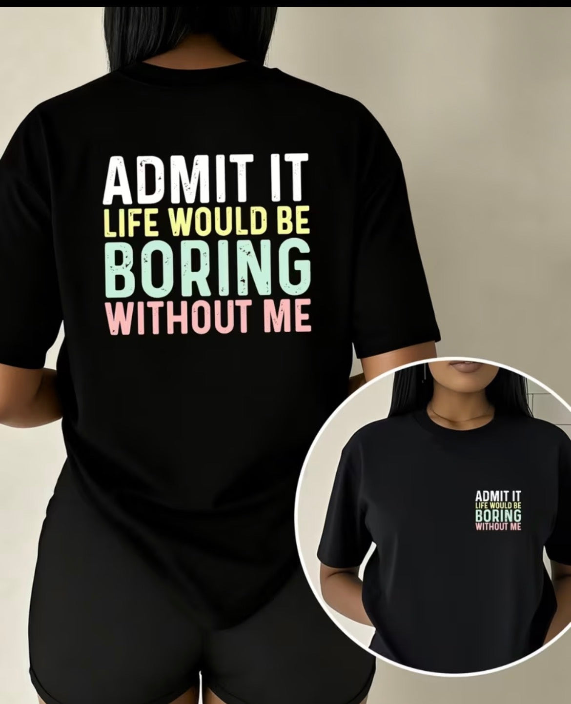 Women’s Plus Size T-shirt