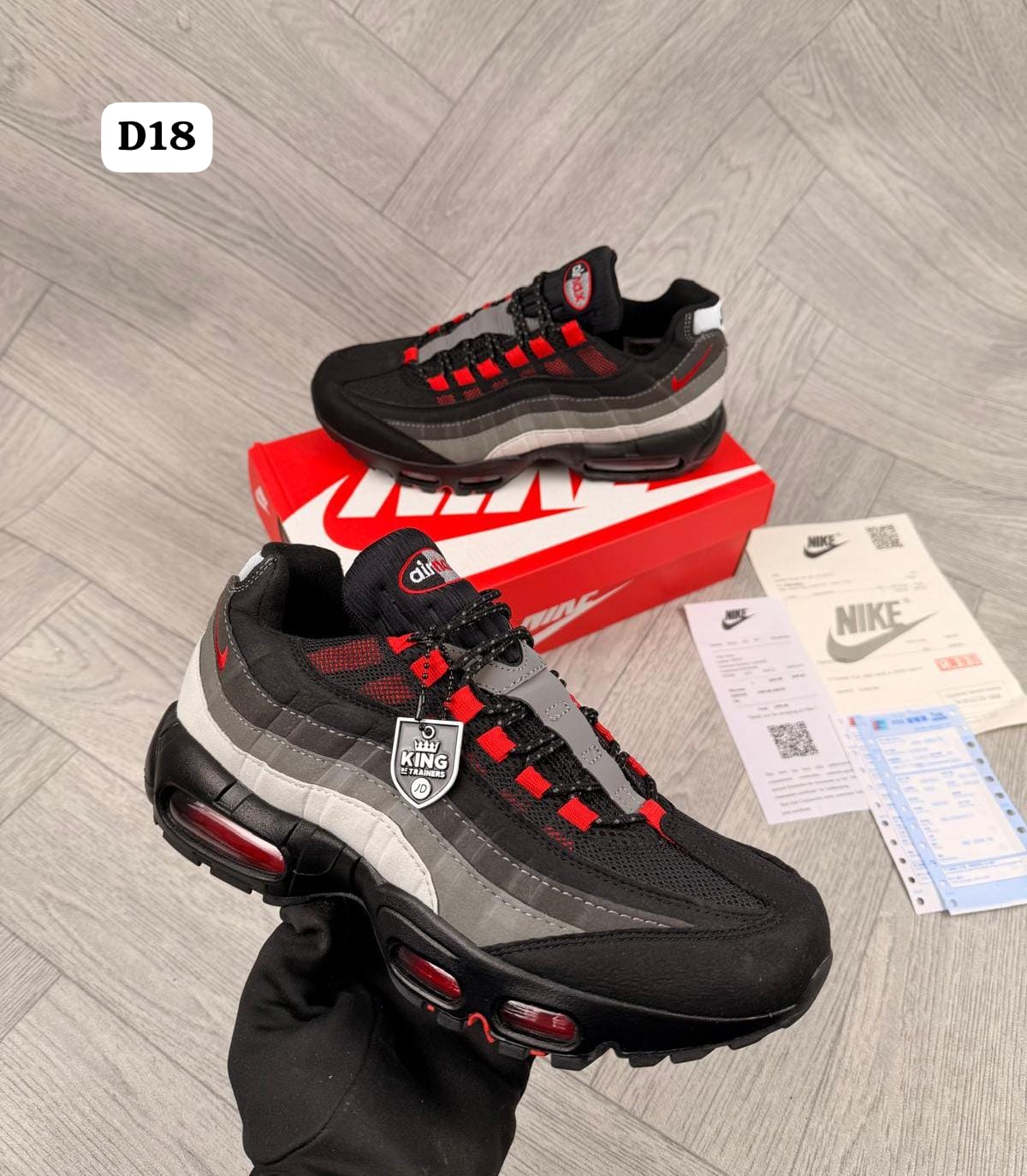 Men’s Tranniers