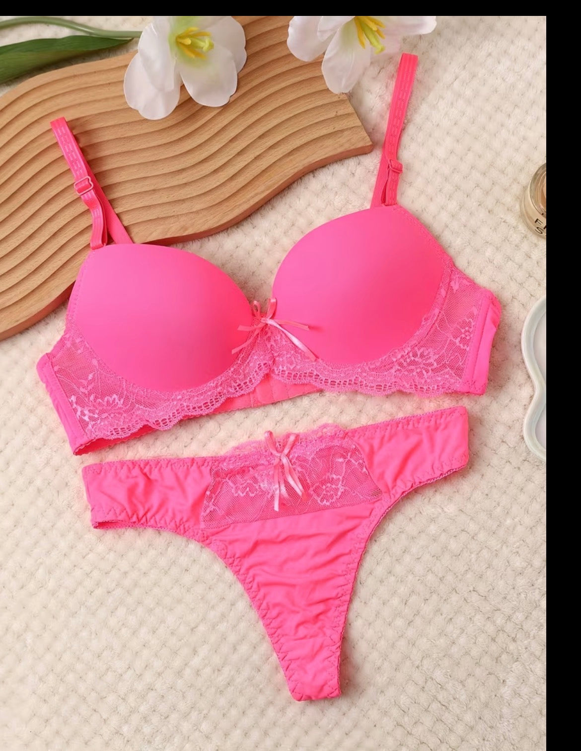 Women'S Bra And Comfortable Lingerie Set