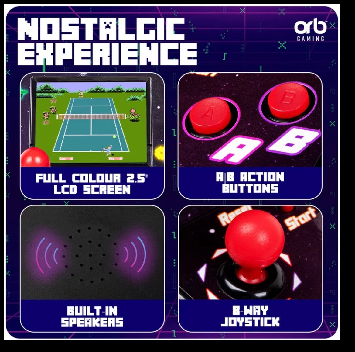 Mini Arcade Game