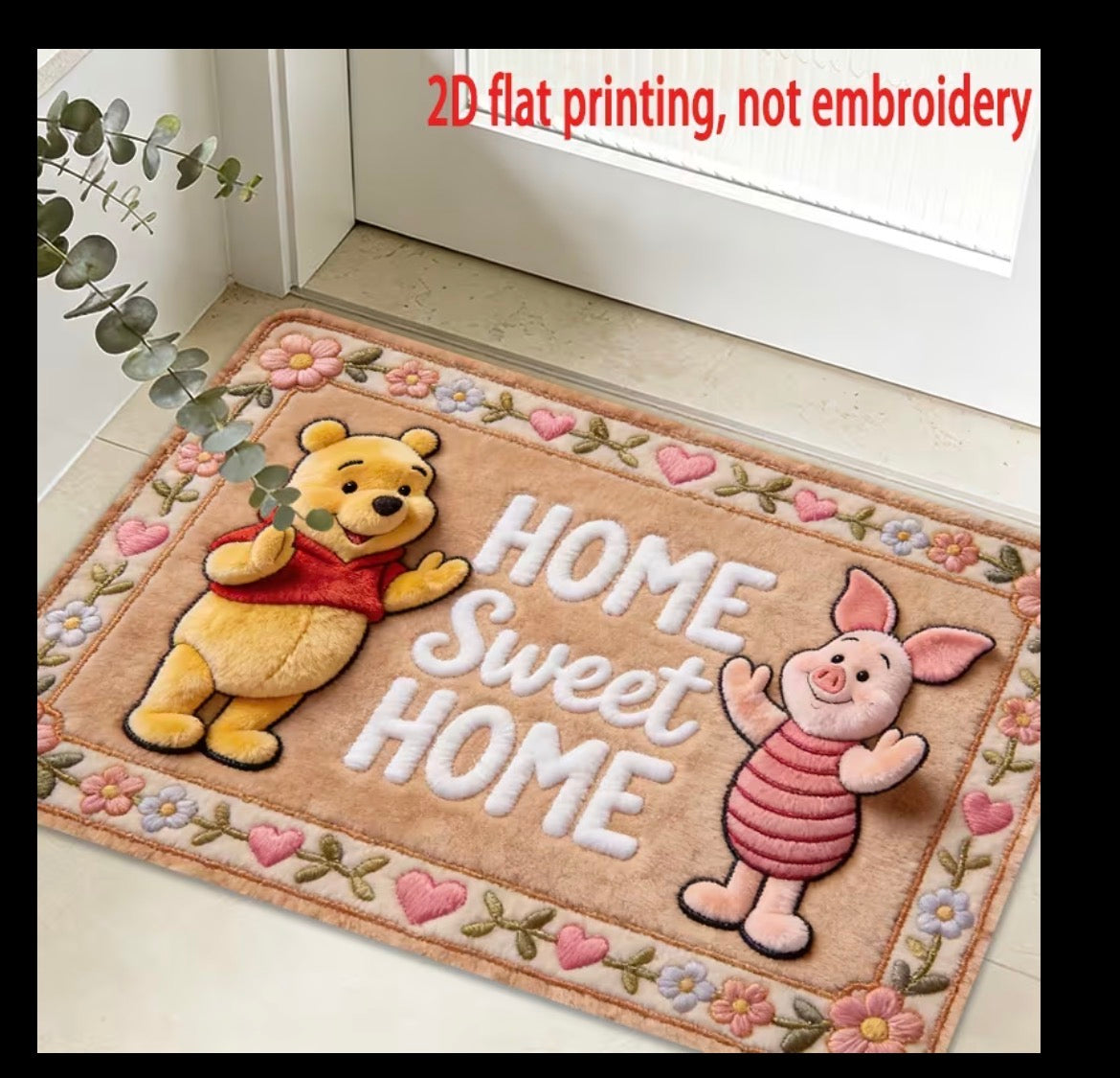 Pooh Door Matt