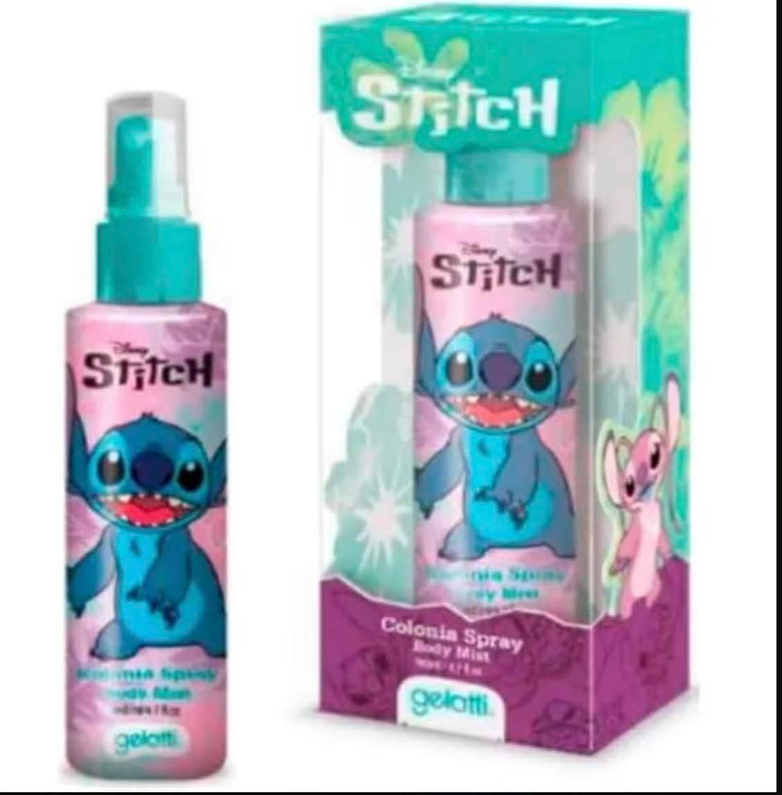 Stitch Kids Body Mist 140ml – Gentle Mist for Children, Light Fresh Spray