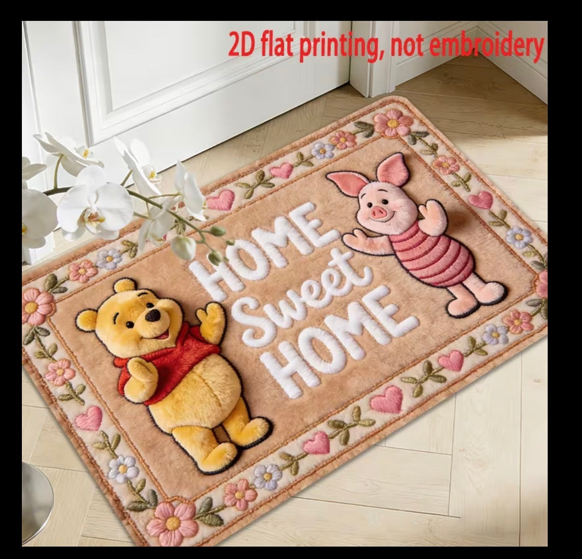 Pooh Door Matt