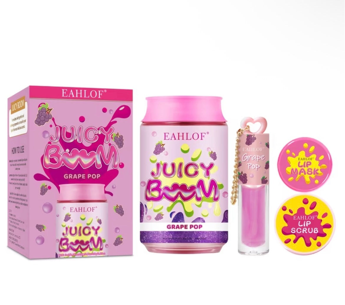 4PC Lip Care Set