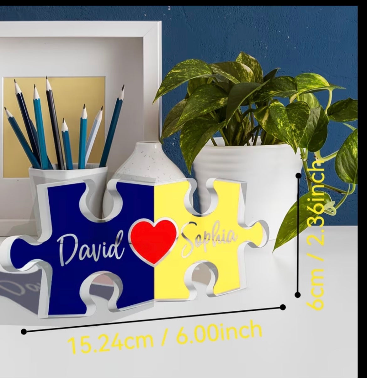 Personalised Puzzle Ornament