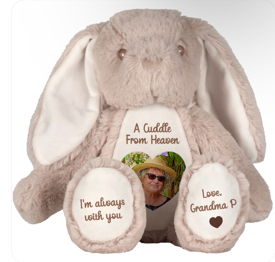 Personiled Loved One Bunny