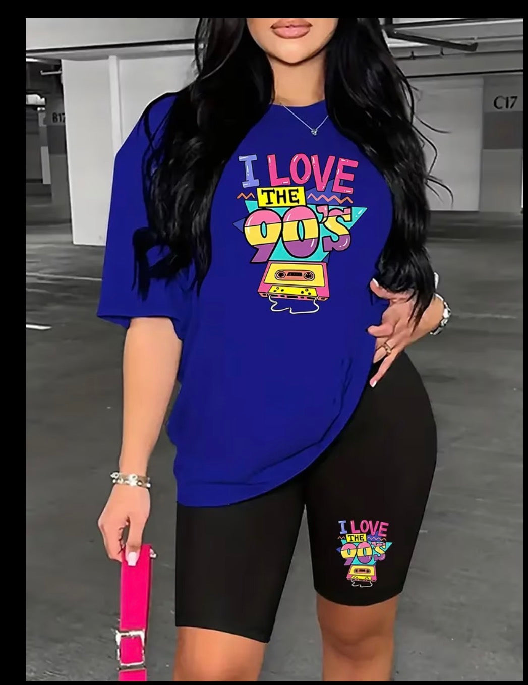 Women’s T-shirt & Shorts Set