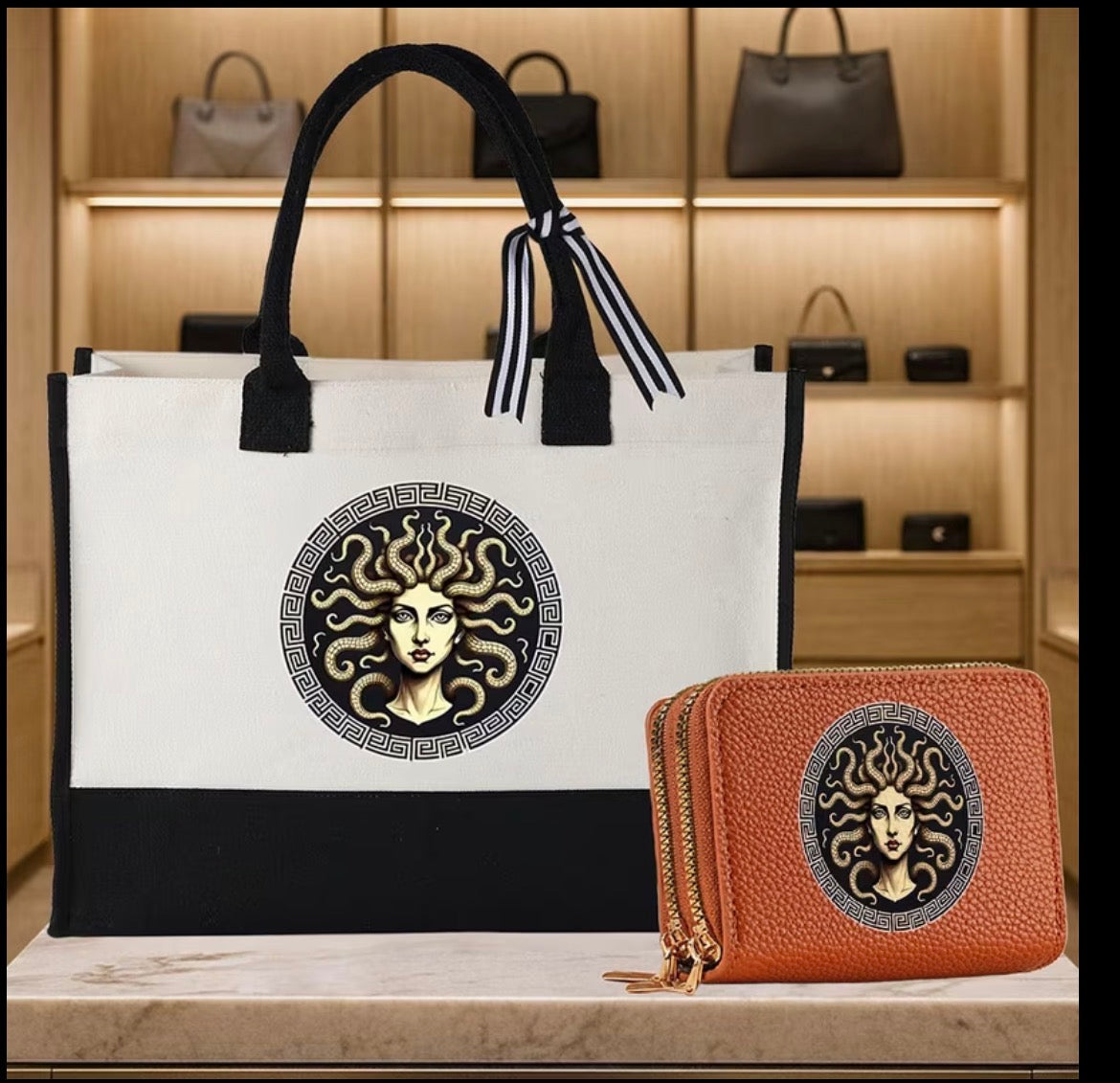 Bag & purse Set