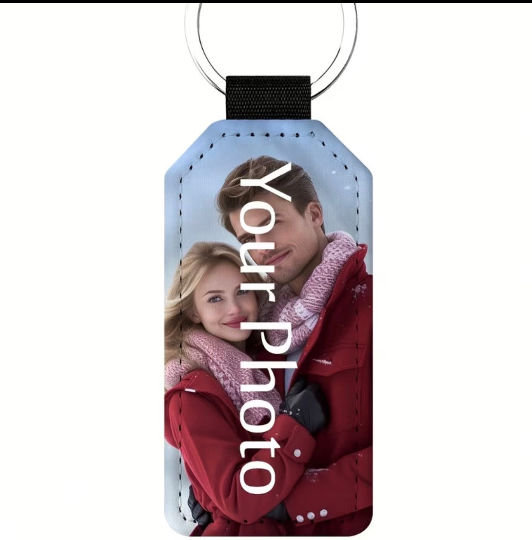 Personiled Photo KeyRing
