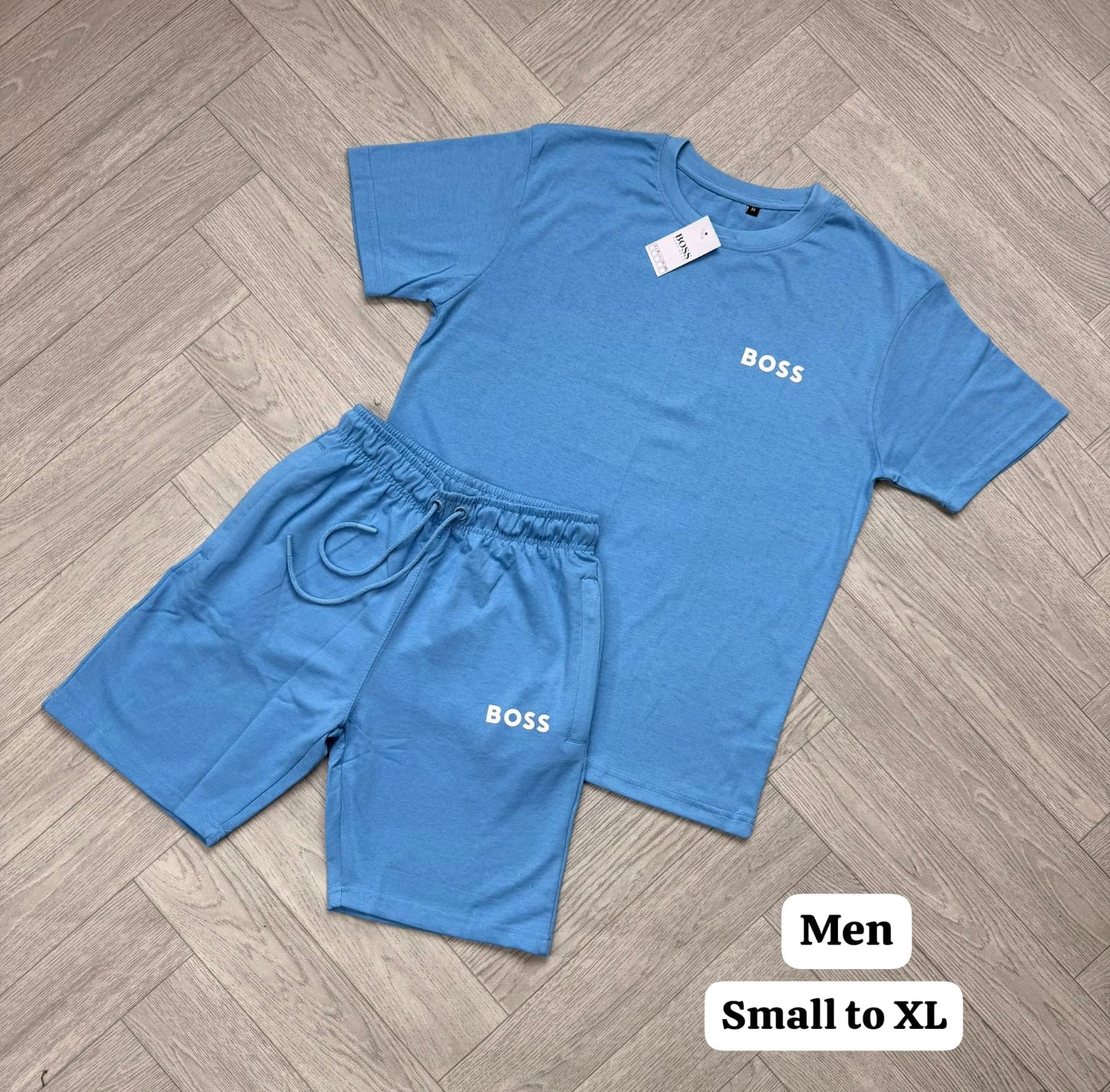 Men’s T-shirt & Shorts Set