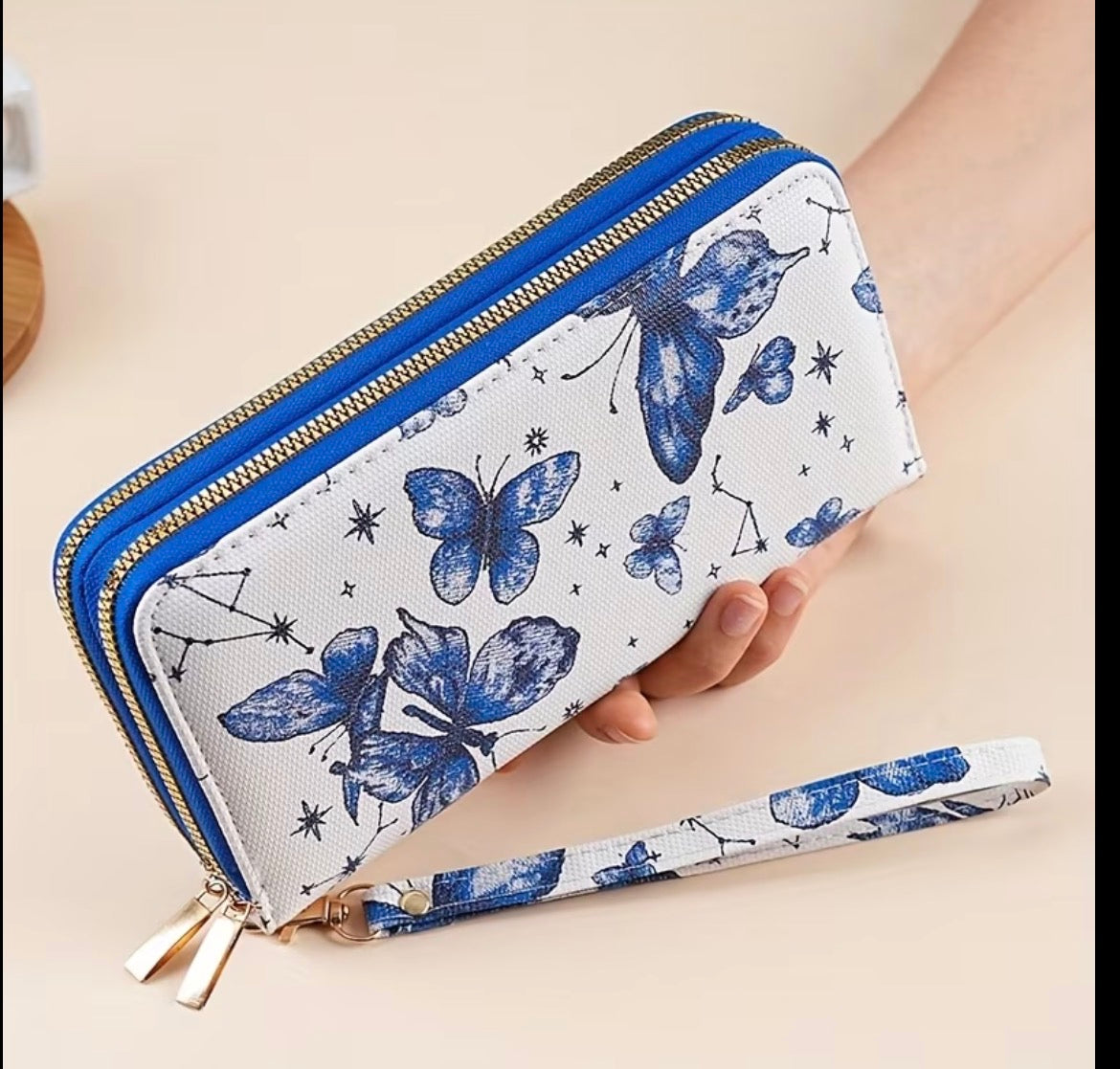 Butterfly Purse