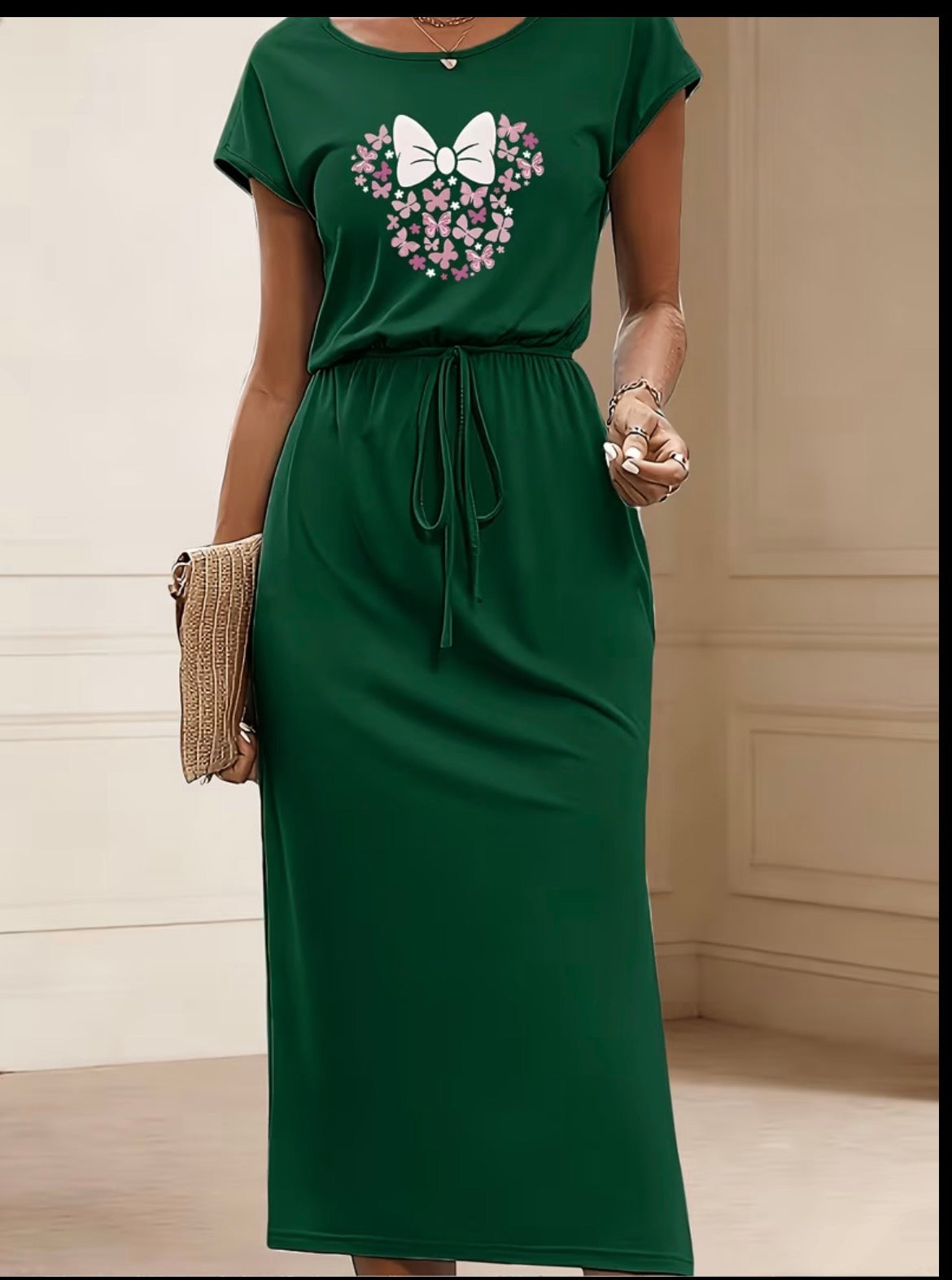 Mouse Long Dress