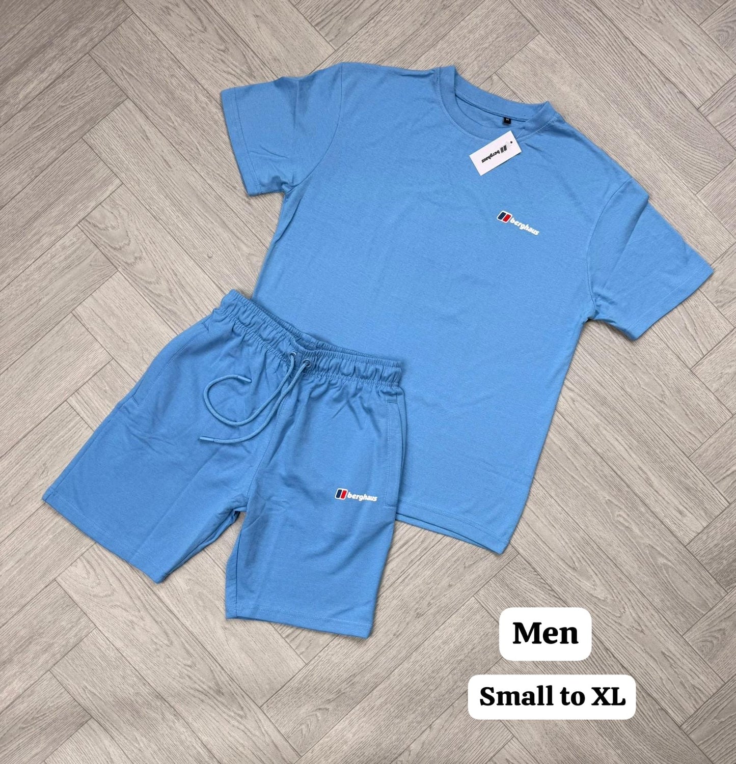 Men T-shirt & Shorts Sets