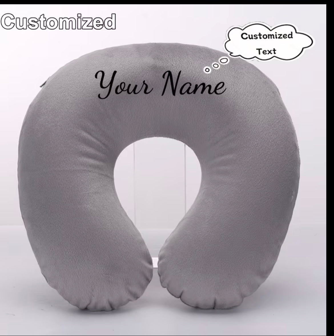 Personiled Neck Pillow