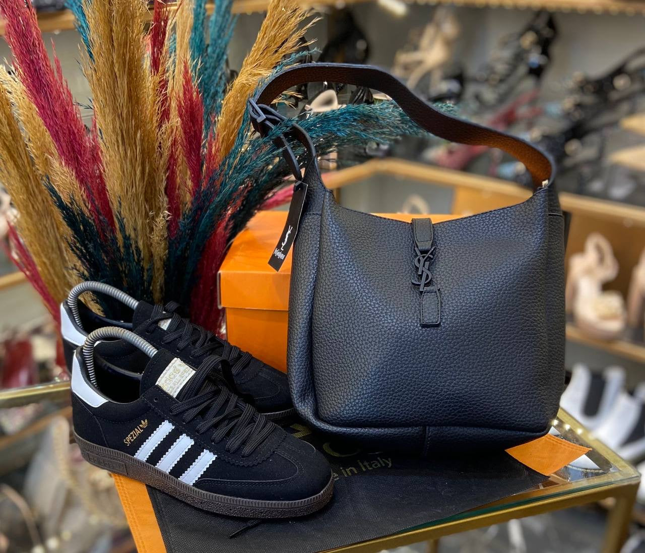 Tranniers & Bag Set