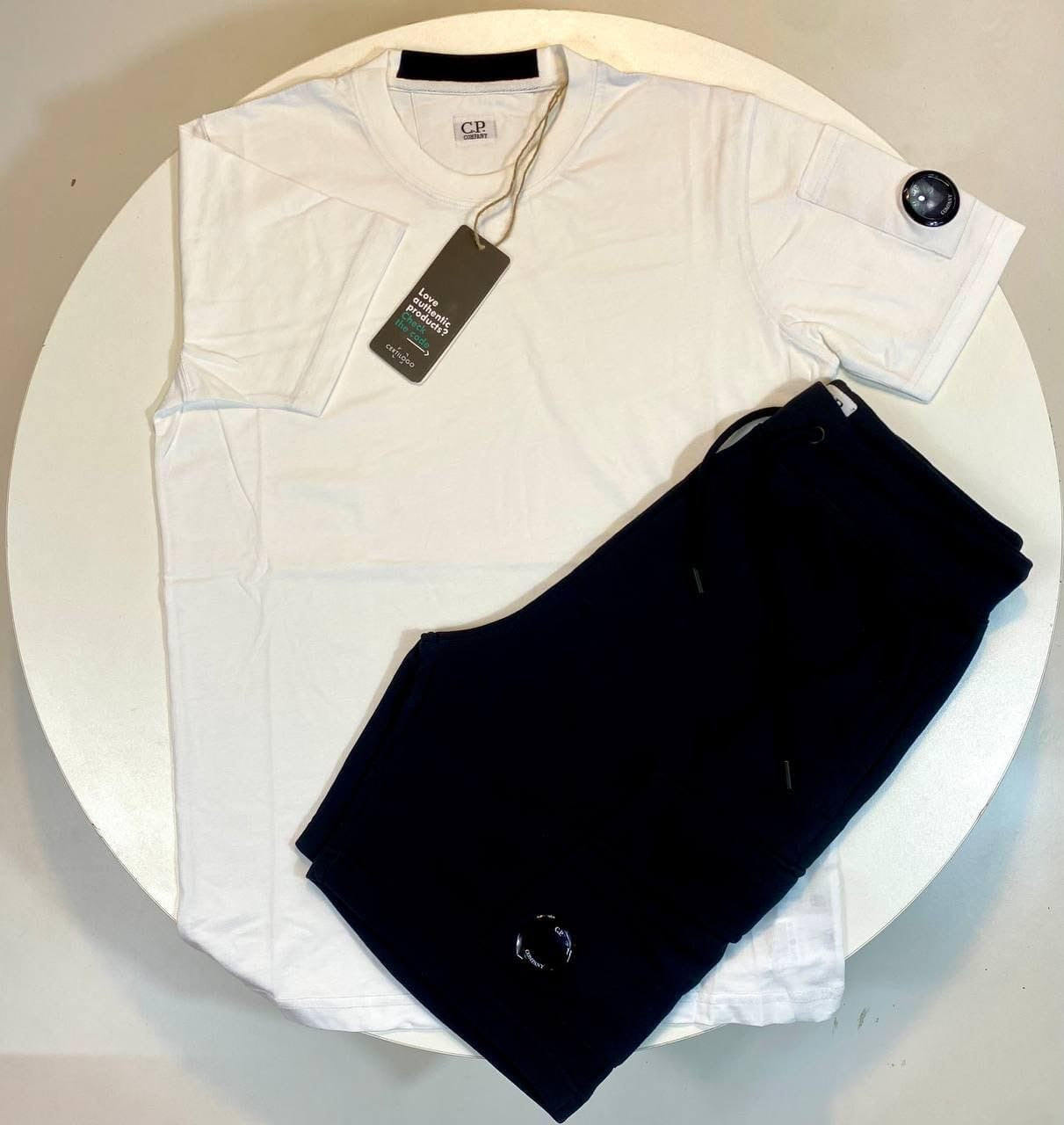 Men’s T-shirt & Shorts Set