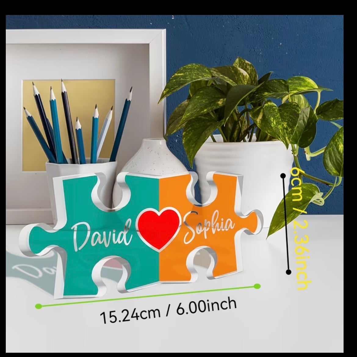 Personalised Puzzle Ornament